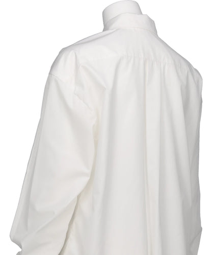 CRYSTAL SILVER TOP LAPEL SHIRT