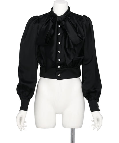 VIVIANO(ヴィヴィアーノ)COURTE BOW BLOUSE