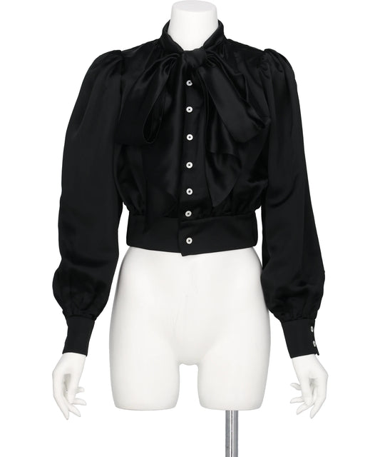 VIVIANO(ヴィヴィアーノ)COURTE BOW BLOUSE