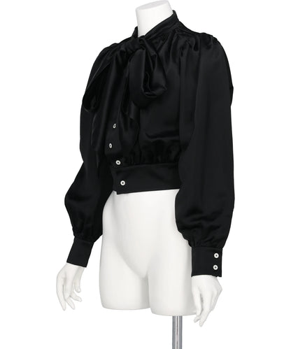 COURTE BOW BLOUSE