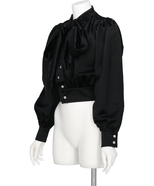 COURTE BOW BLOUSE