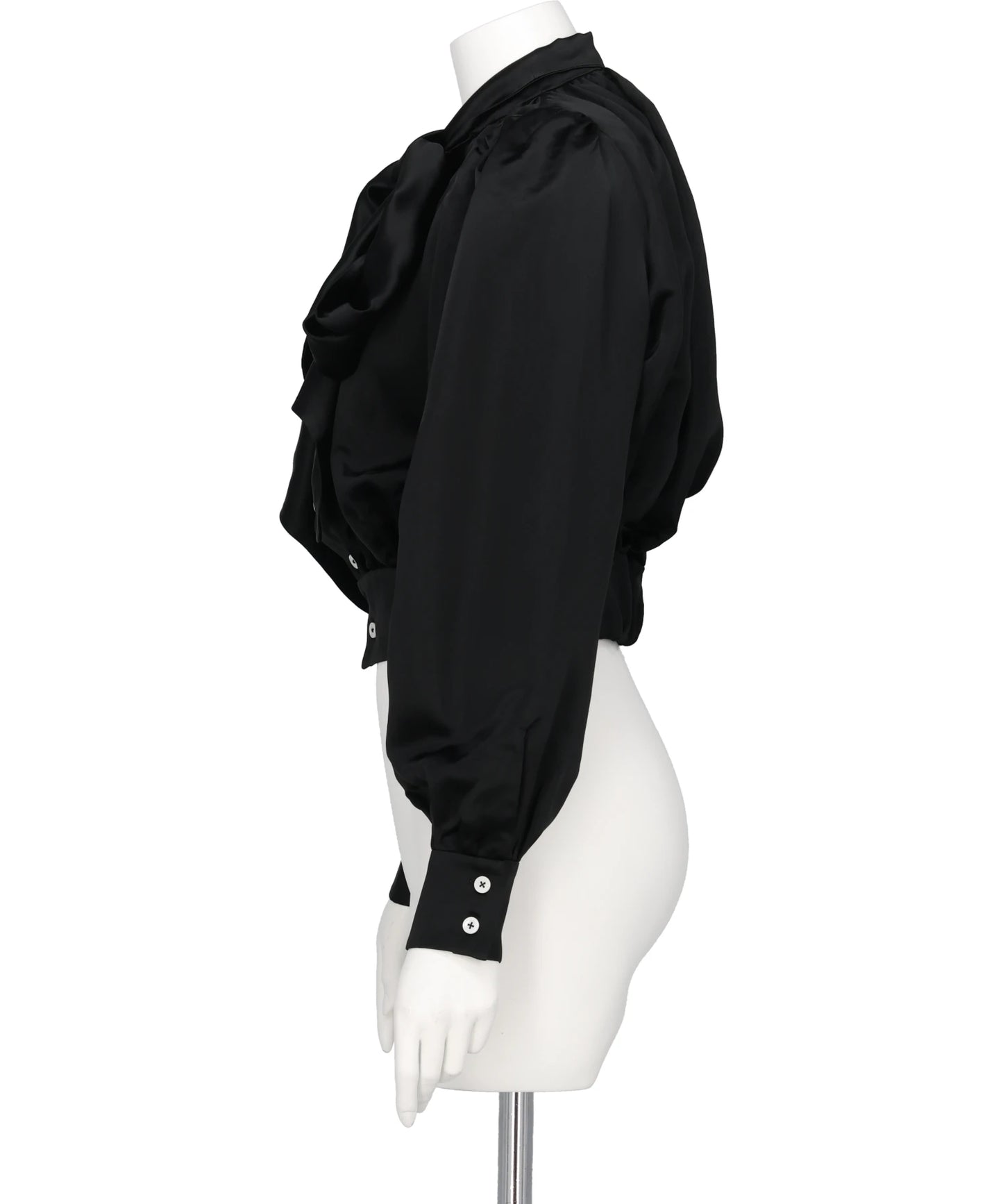 COURTE BOW BLOUSE
