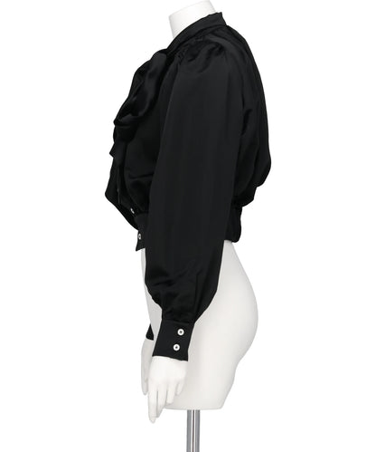 COURTE BOW BLOUSE