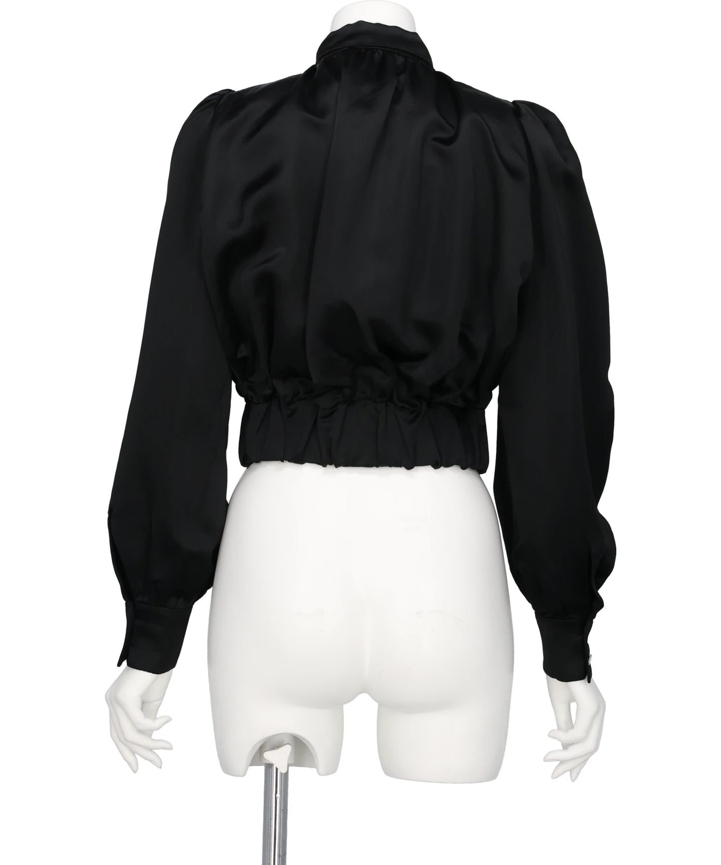 COURTE BOW BLOUSE