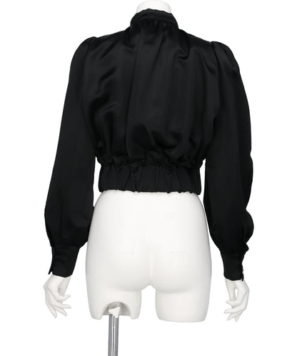 COURTE BOW BLOUSE