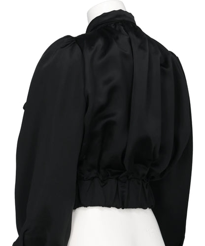 COURTE BOW BLOUSE