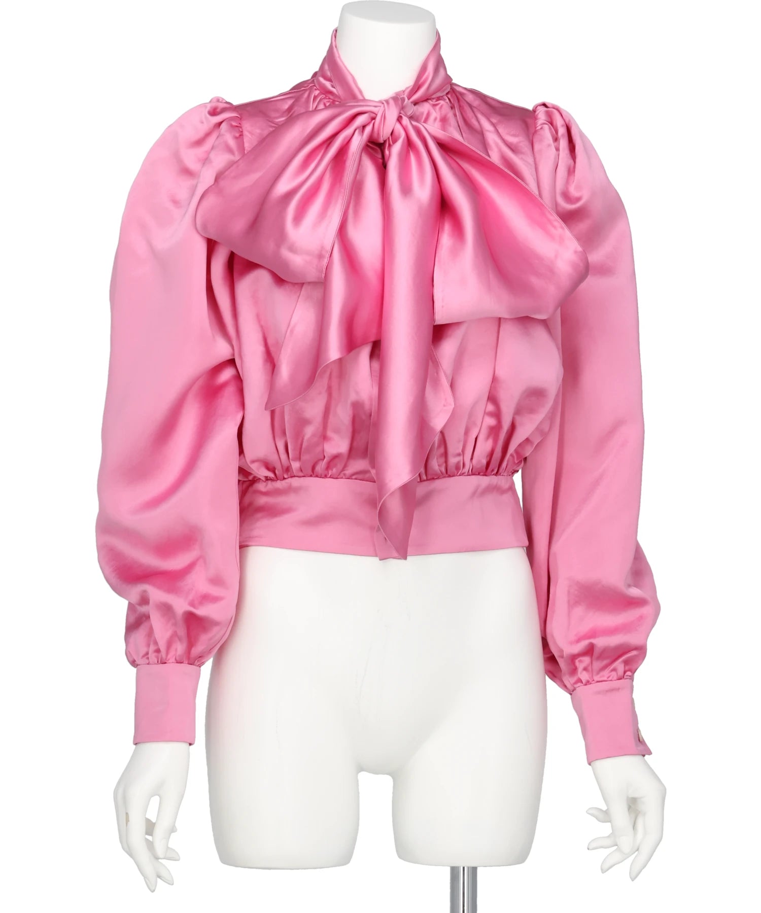VIVIANO(ヴィヴィアーノ)COURTE BOW BLOUSE