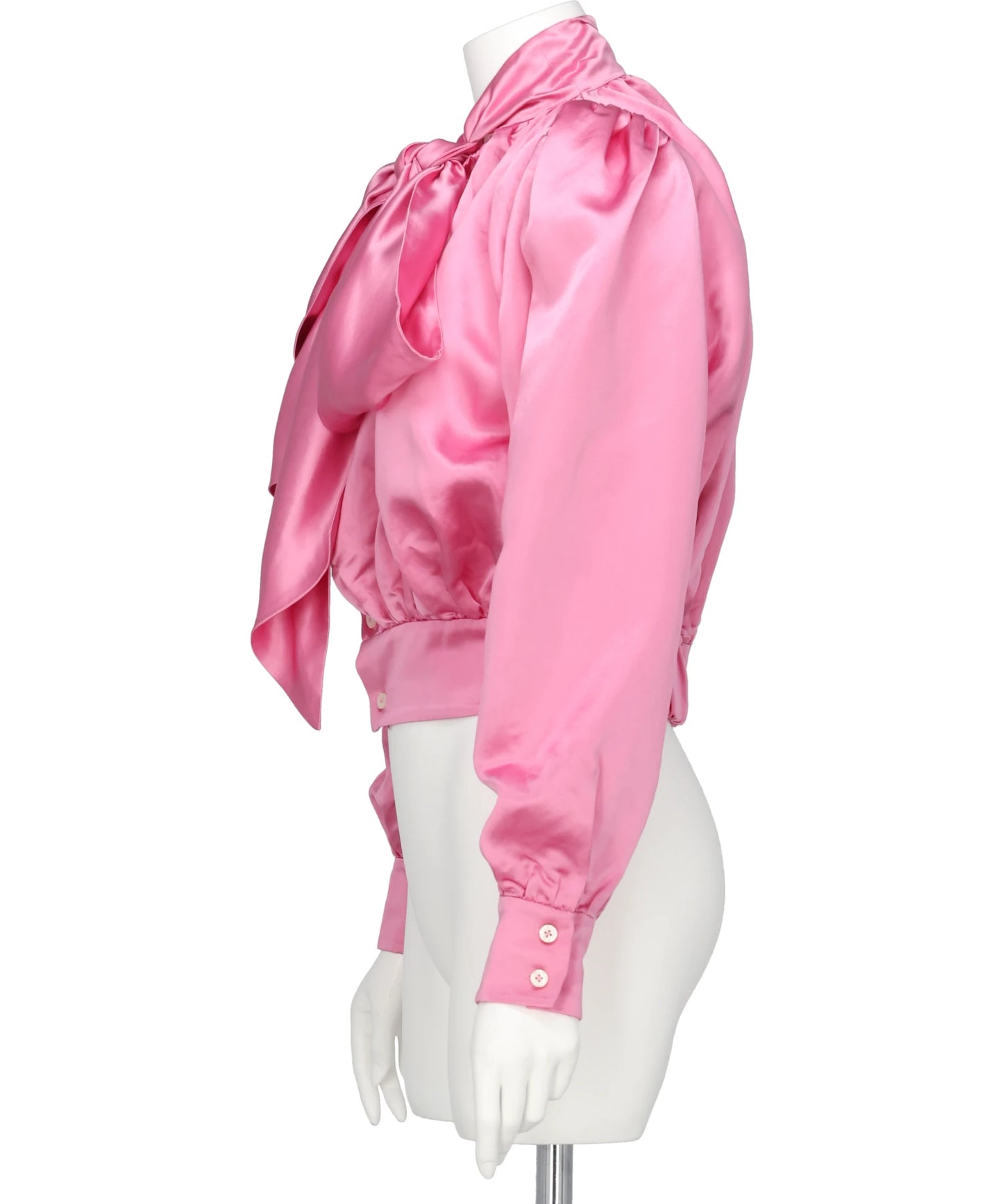 COURTE BOW BLOUSE