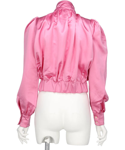 COURTE BOW BLOUSE