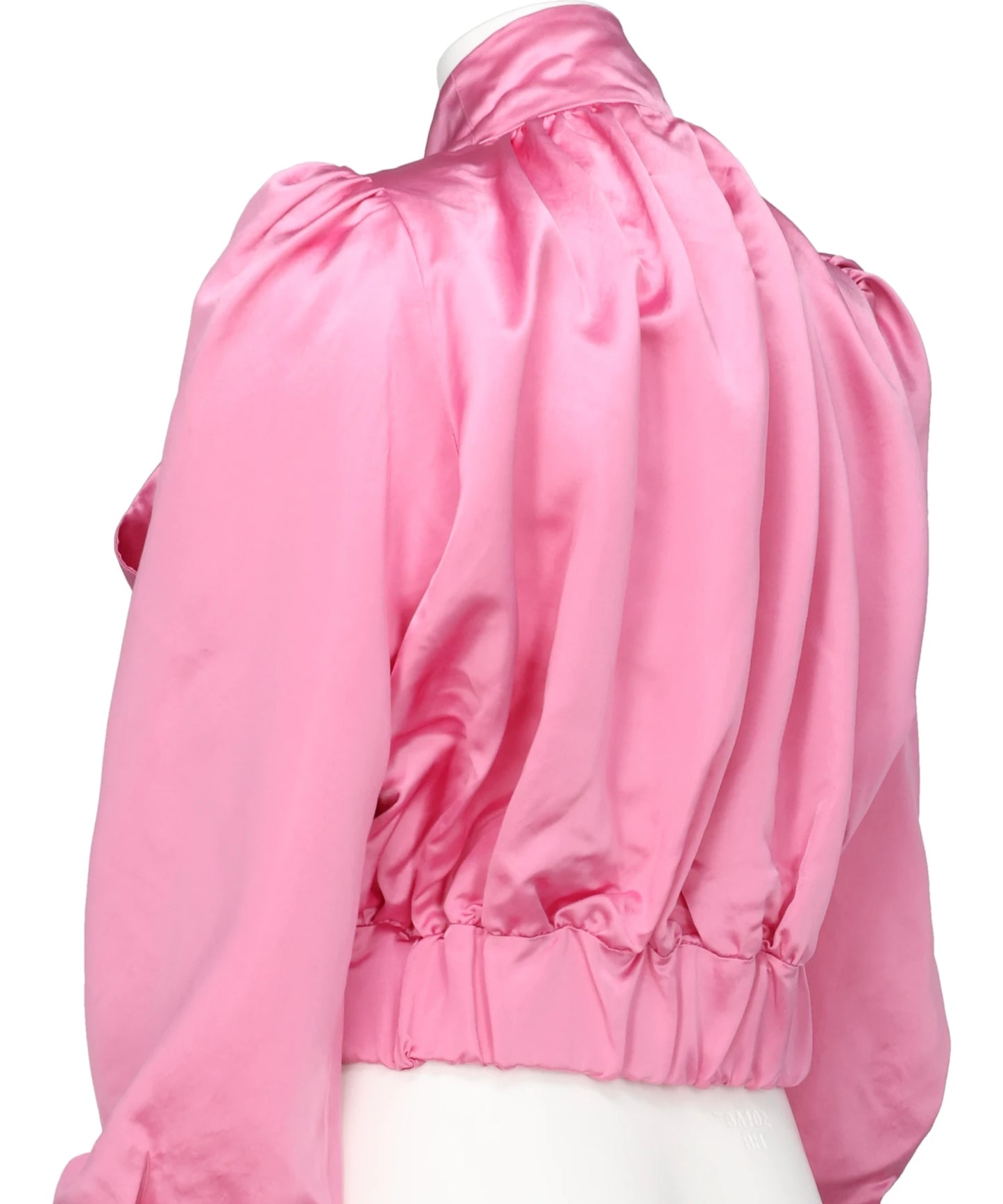 COURTE BOW BLOUSE