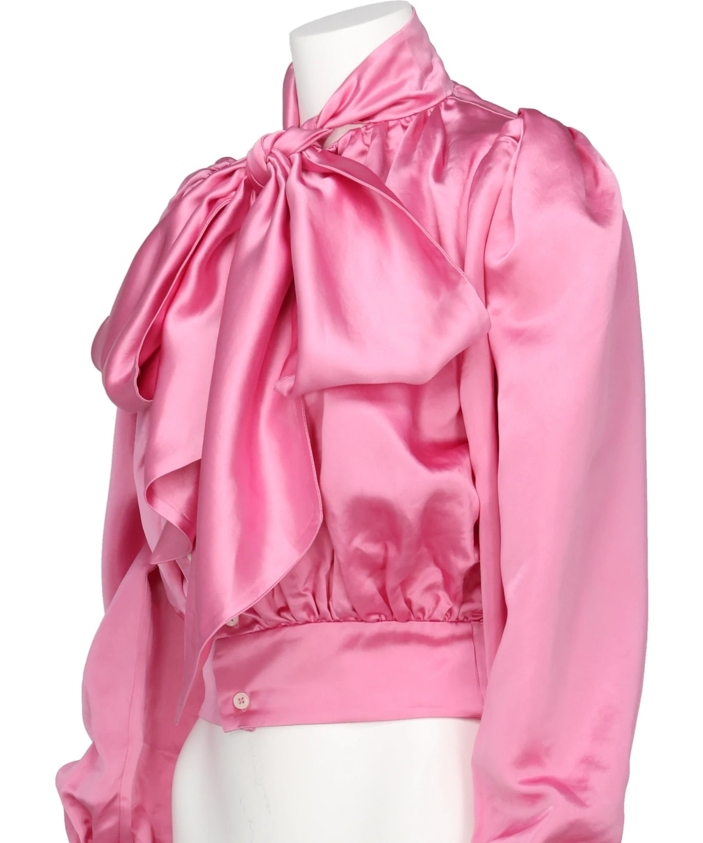 COURTE BOW BLOUSE