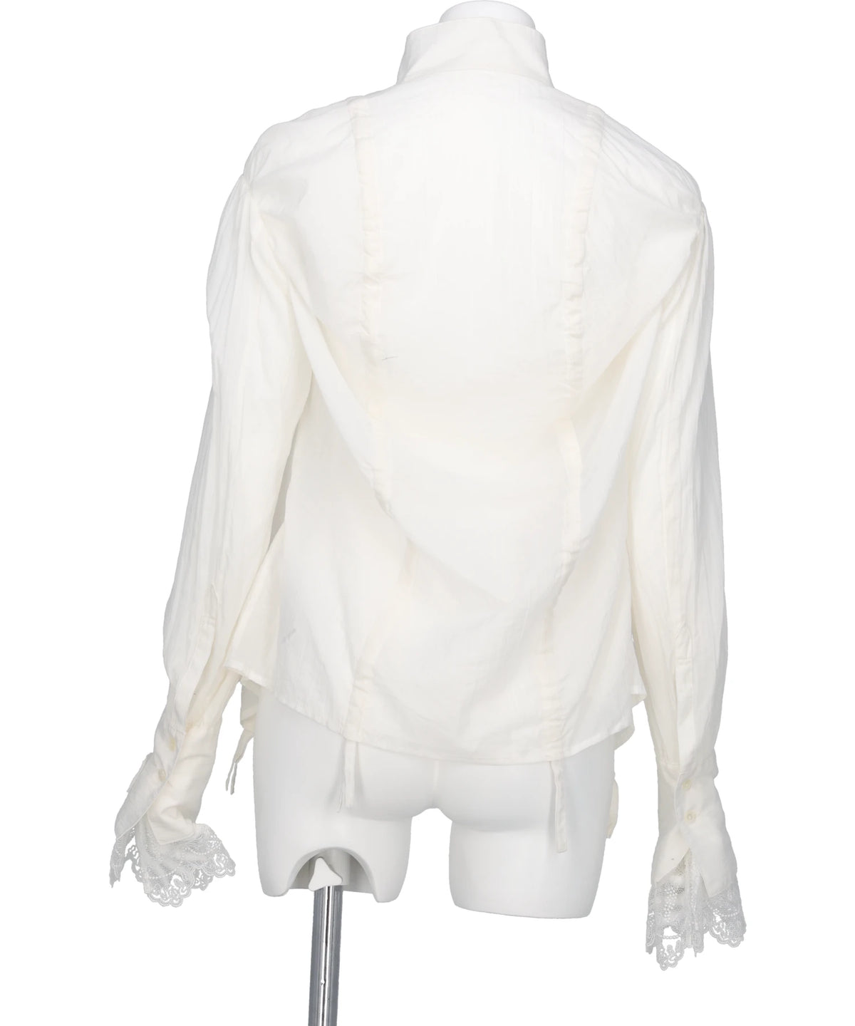 COTTON SHIRRING BLOUSE