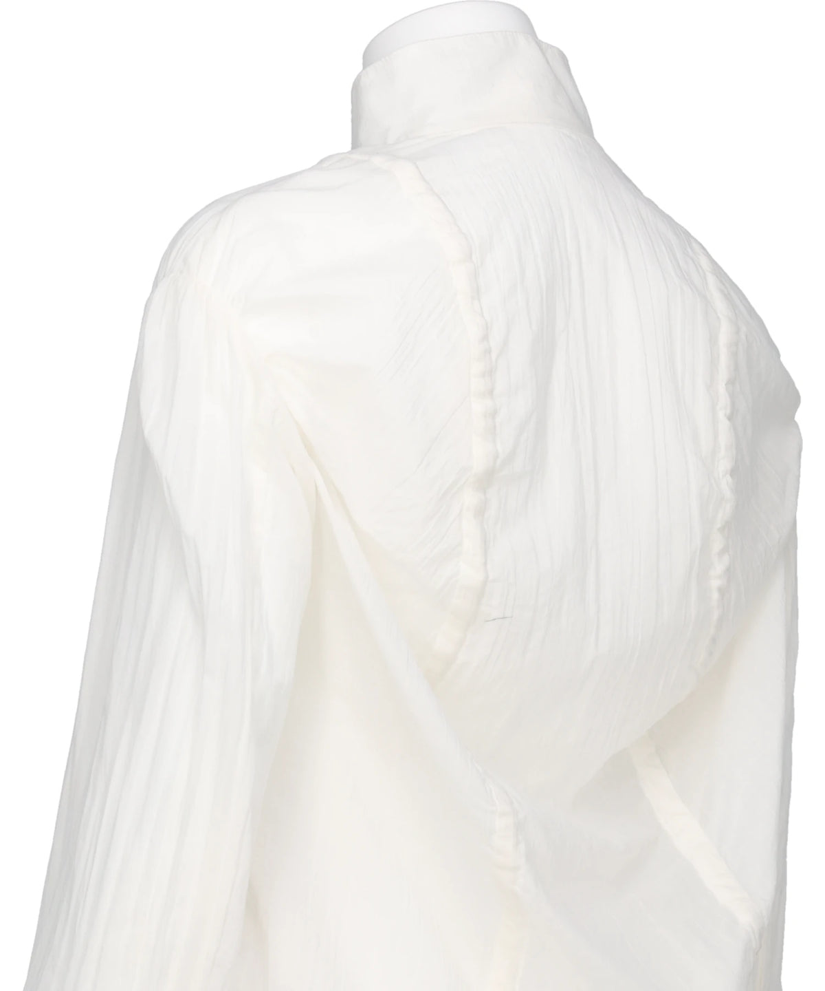COTTON SHIRRING BLOUSE