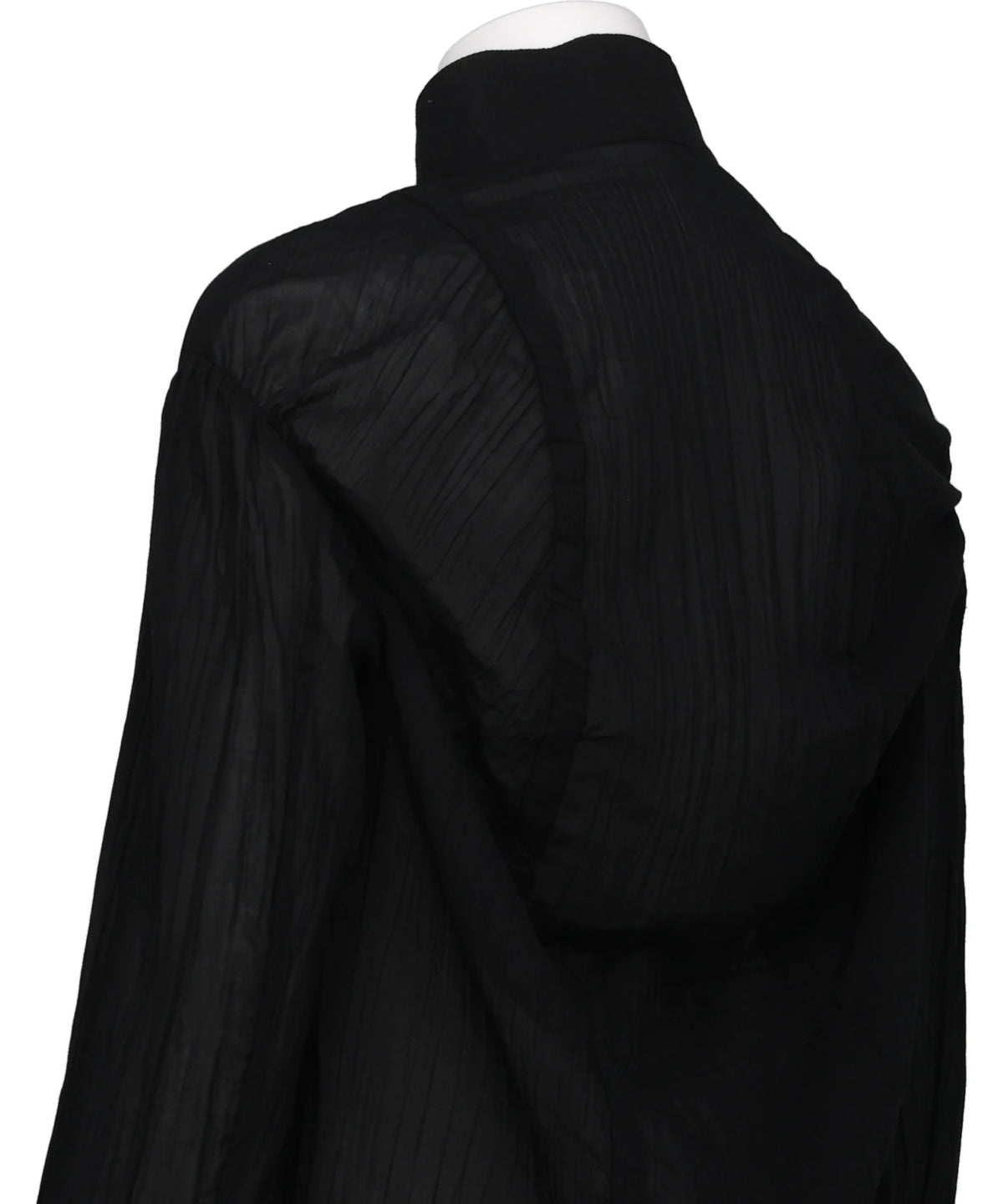 COTTON SHIRRING BLOUSE
