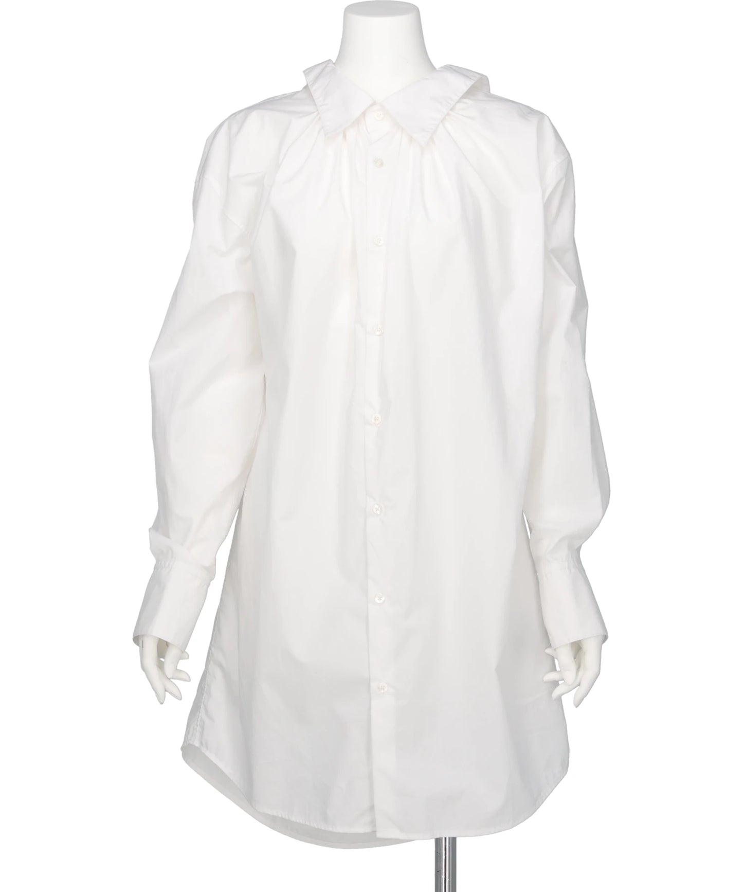 BACK DRAPE SHIRT