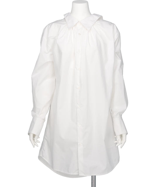 BACK DRAPE SHIRT