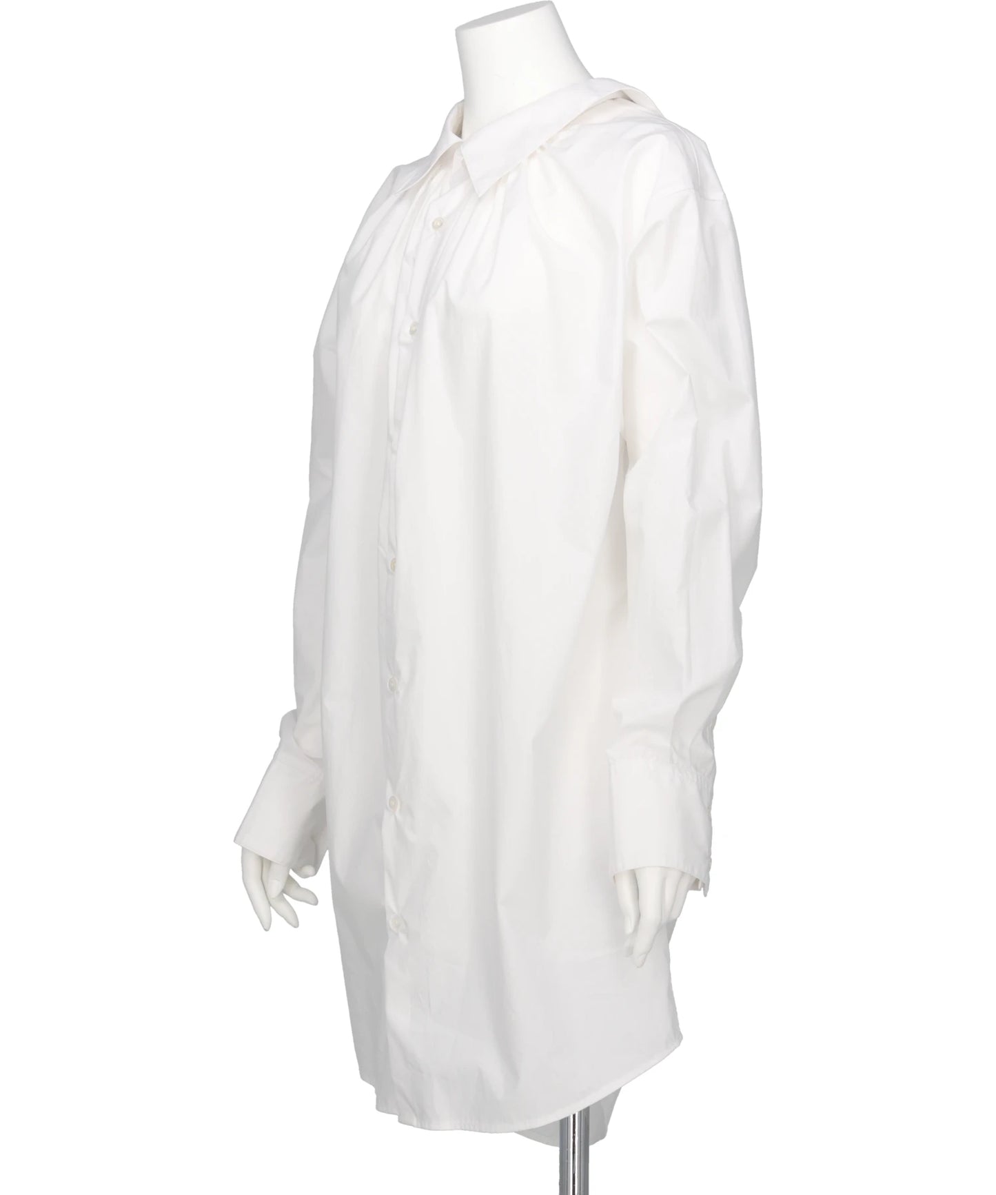 BACK DRAPE SHIRT