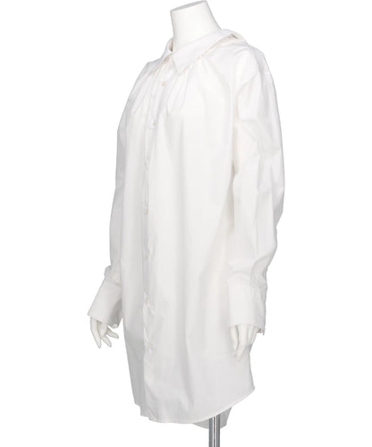 BACK DRAPE SHIRT