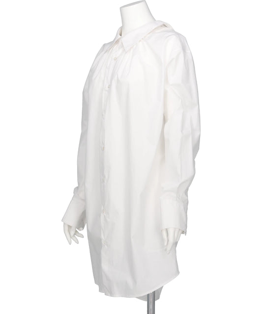 BACK DRAPE SHIRT