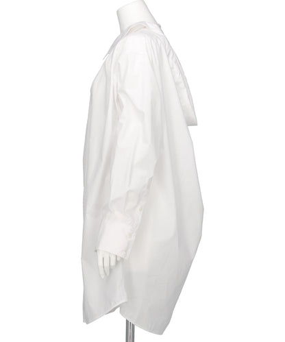 BACK DRAPE SHIRT