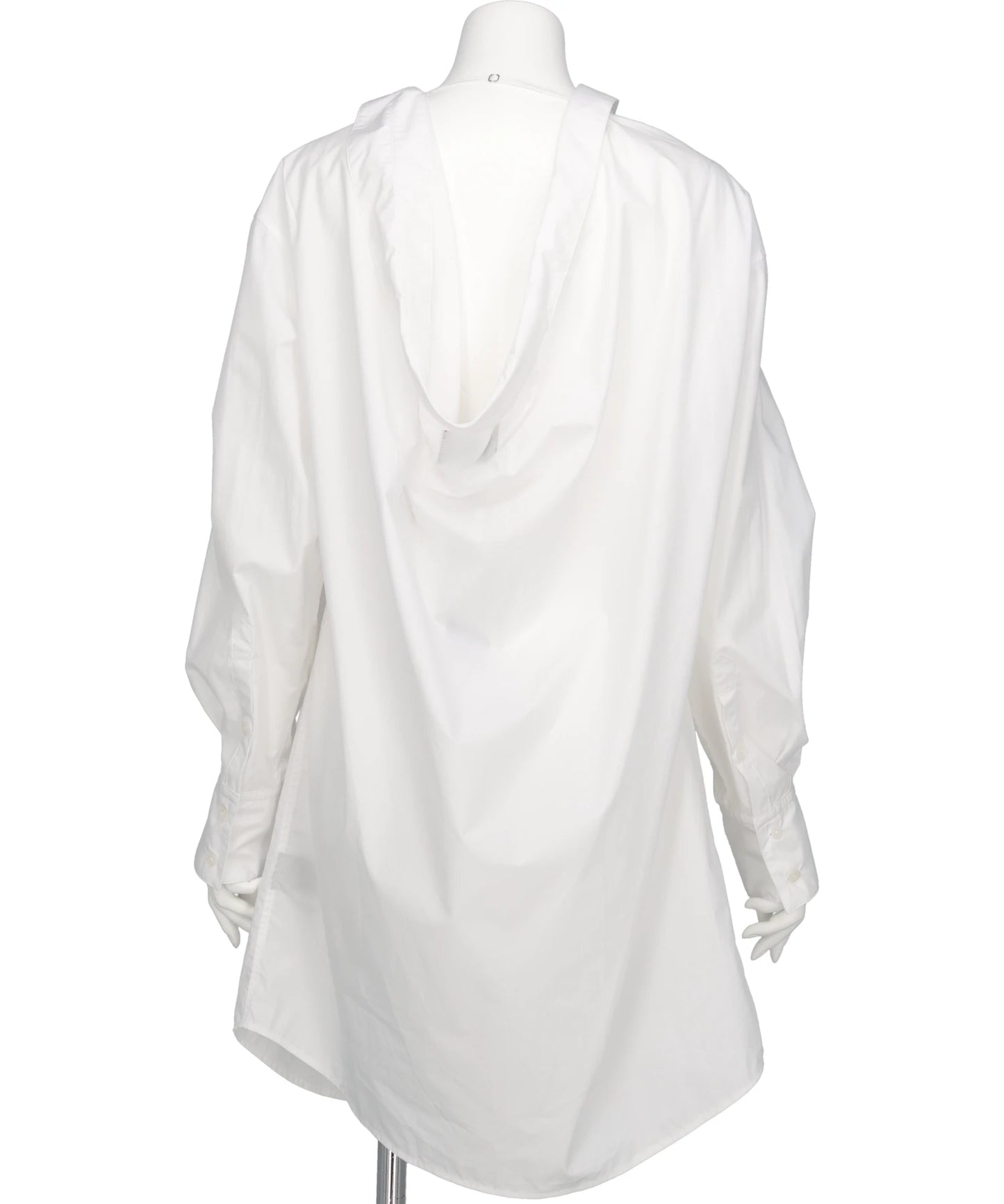 BACK DRAPE SHIRT