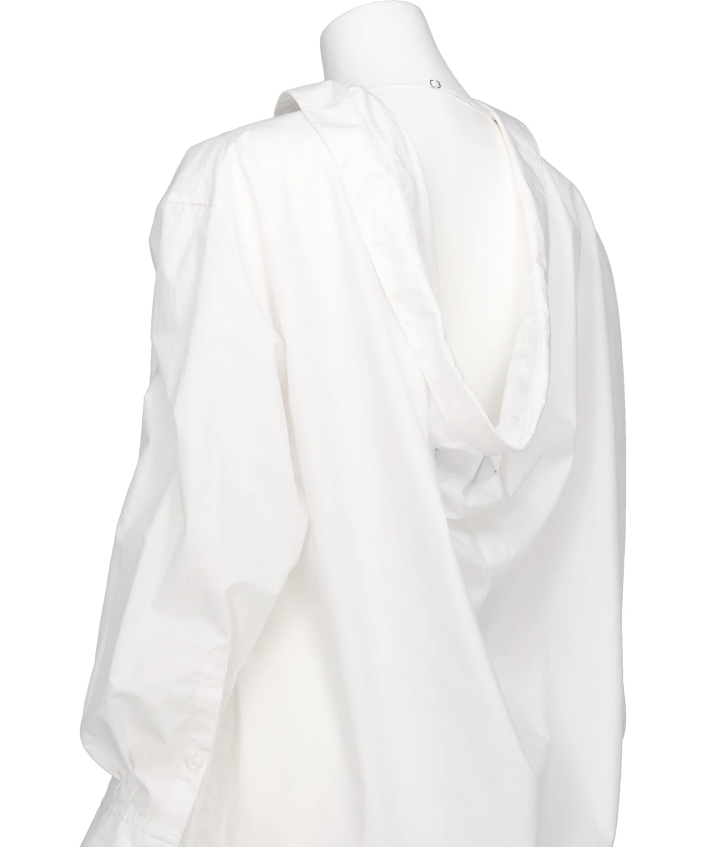 BACK DRAPE SHIRT