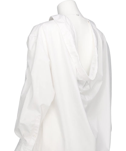 BACK DRAPE SHIRT