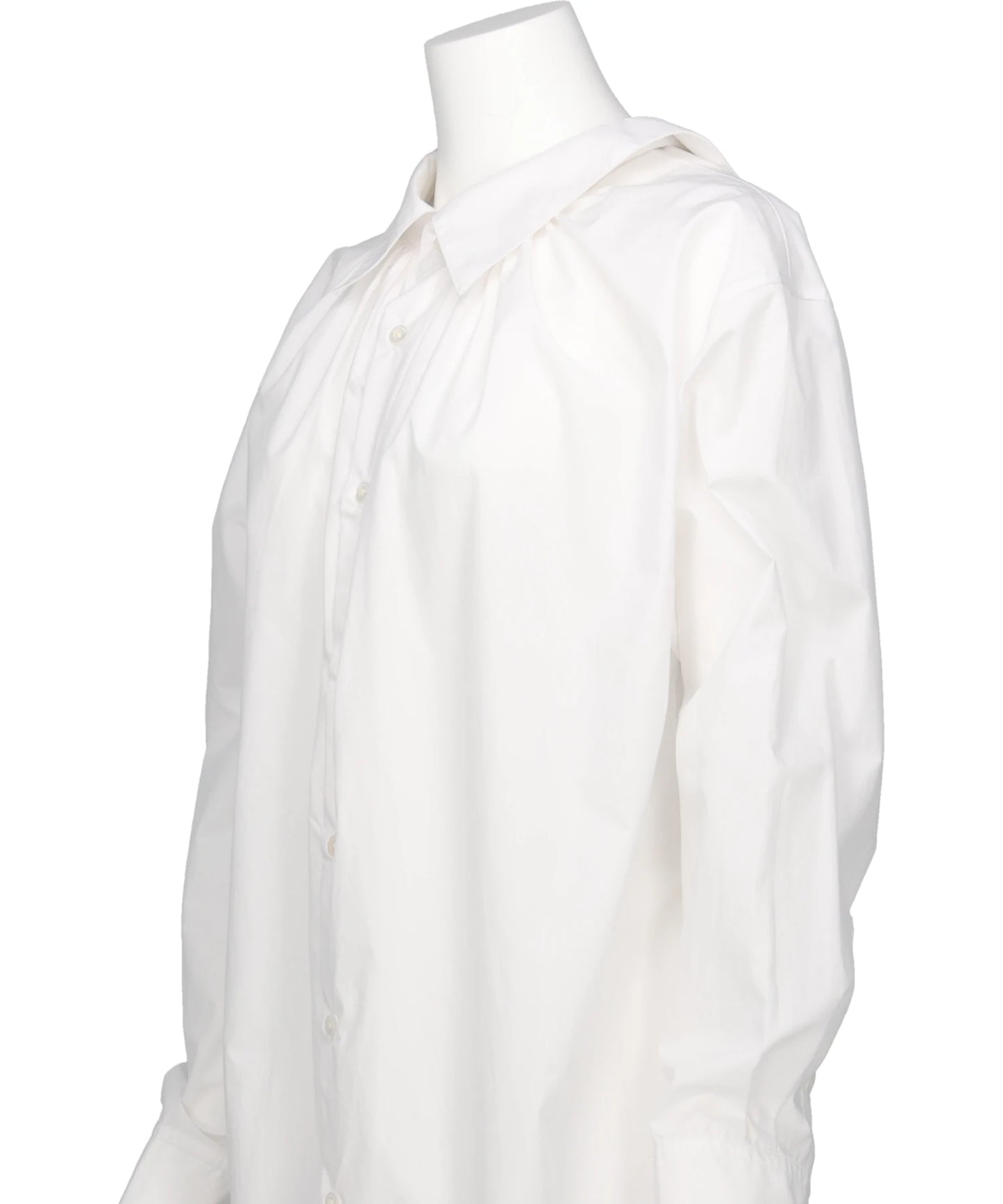BACK DRAPE SHIRT