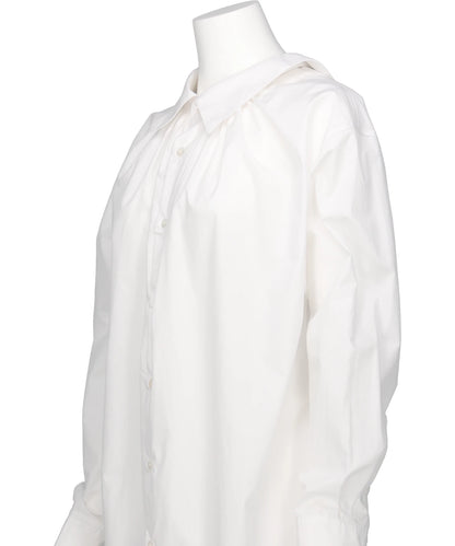 BACK DRAPE SHIRT