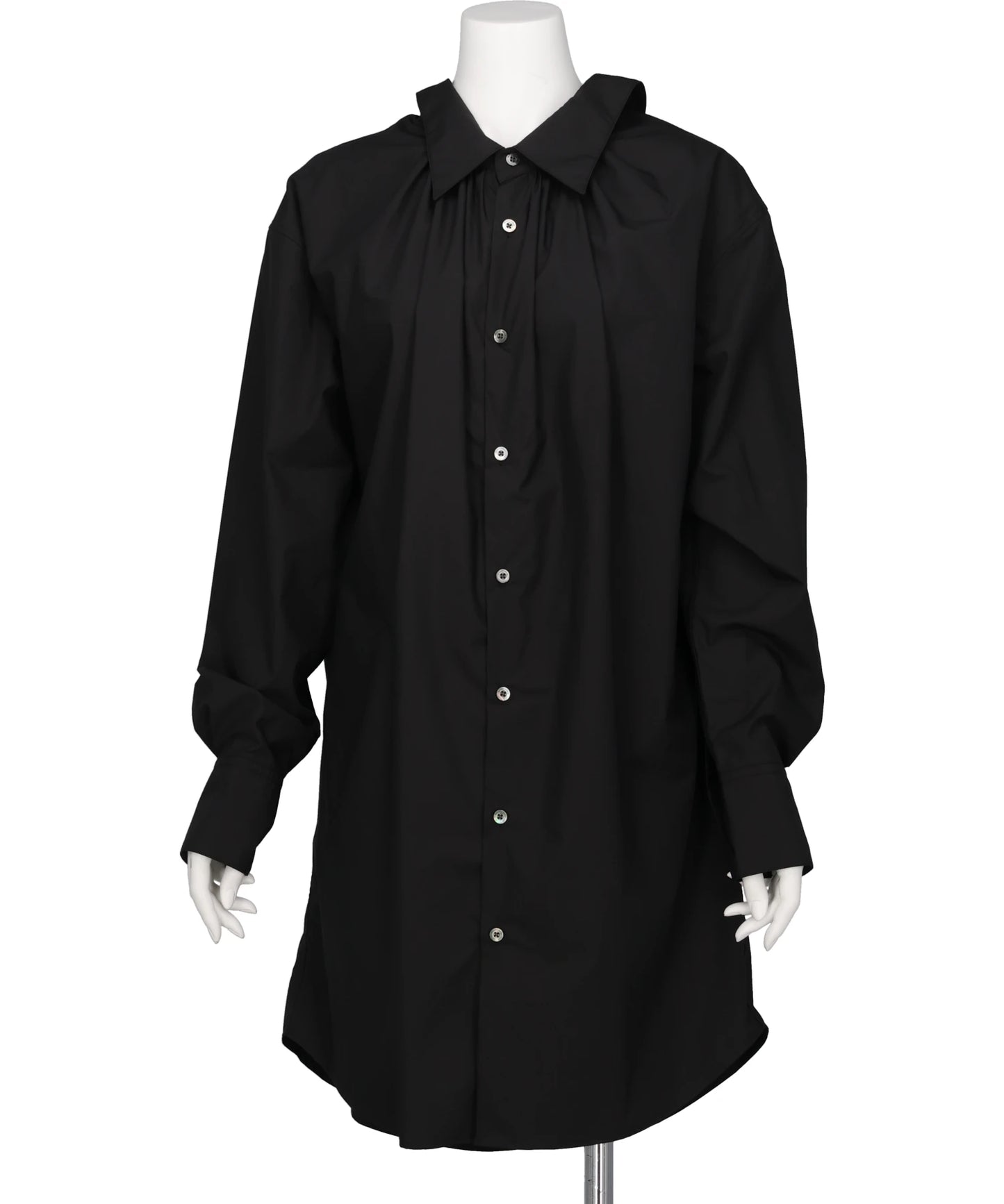 BACK DRAPE SHIRT