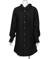 BACK DRAPE SHIRT