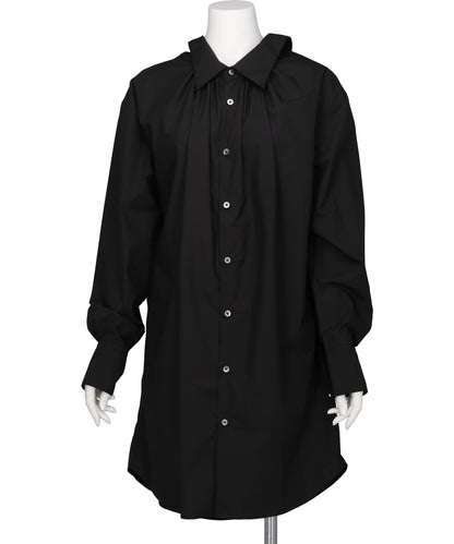 BACK DRAPE SHIRT