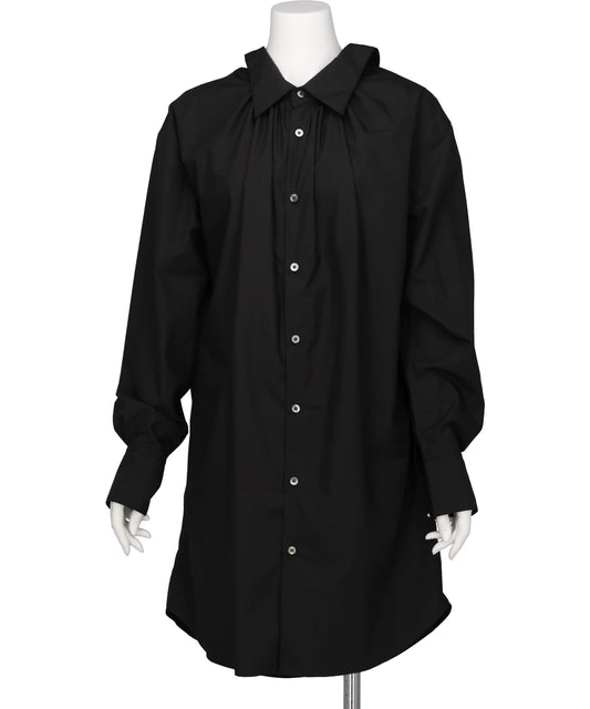 BACK DRAPE SHIRT