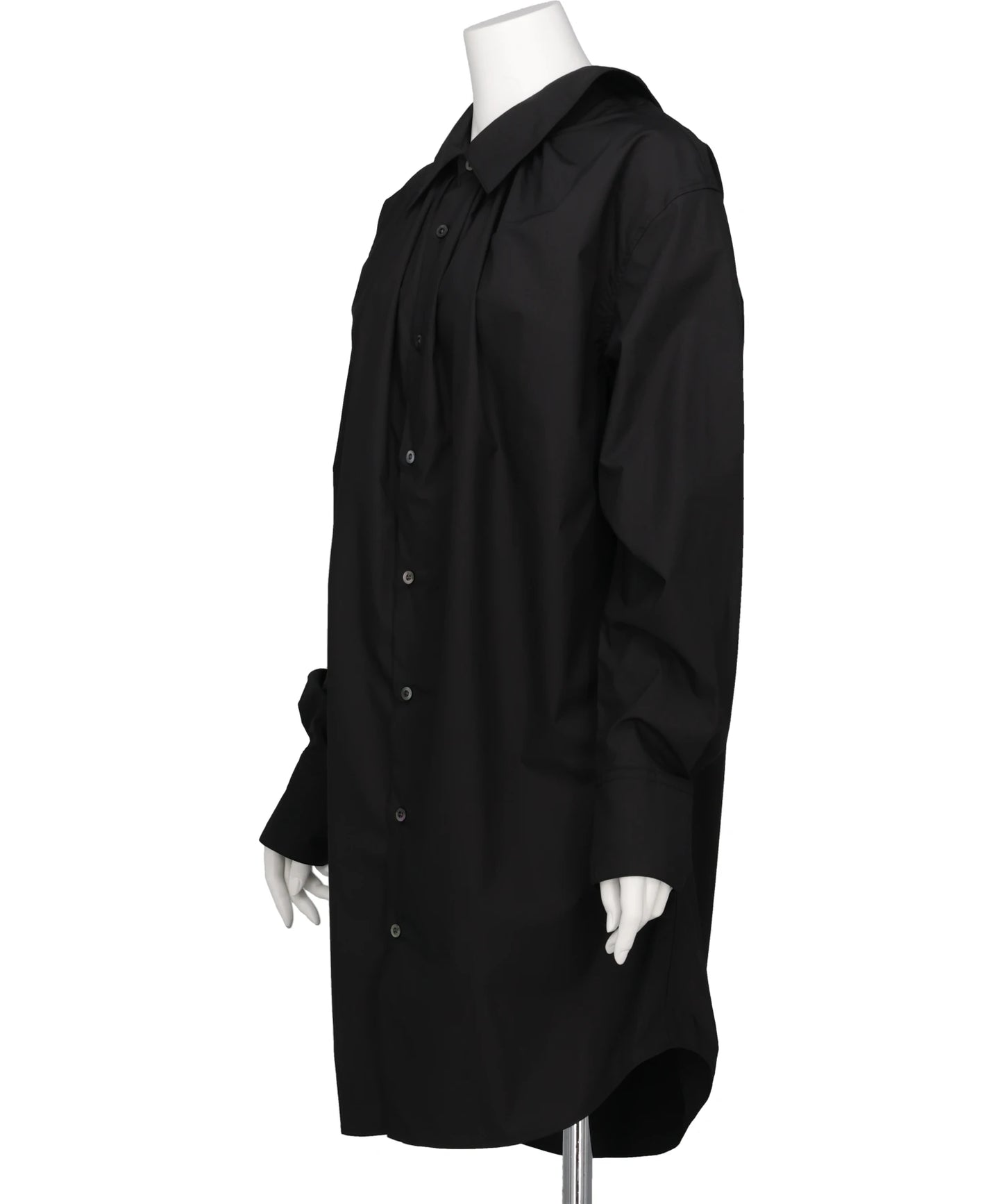 BACK DRAPE SHIRT