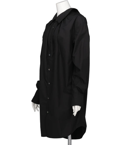 BACK DRAPE SHIRT
