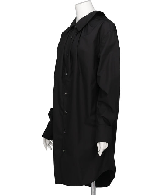 BACK DRAPE SHIRT