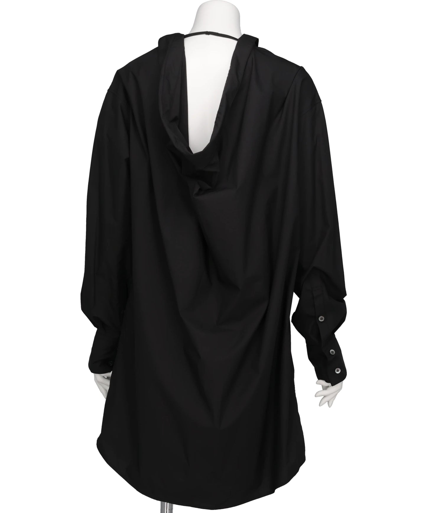 BACK DRAPE SHIRT