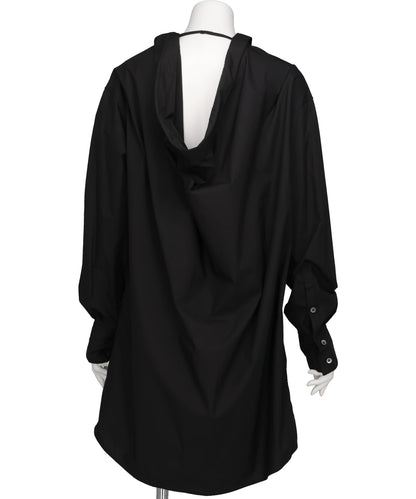 BACK DRAPE SHIRT