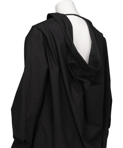 BACK DRAPE SHIRT