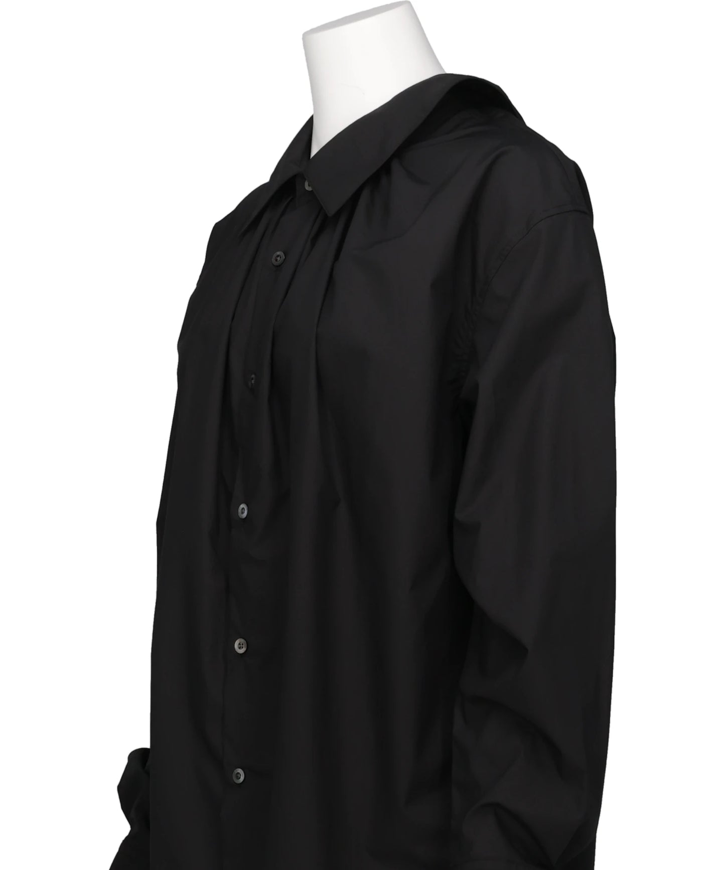 BACK DRAPE SHIRT