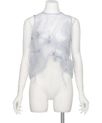 RIV NOBUHIKO(リブ ノブヒコ)ANSON FLOWER TOP