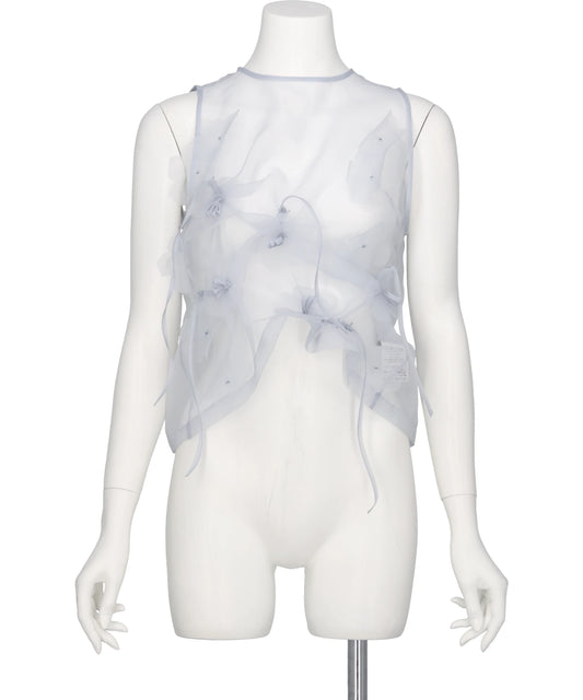 RIV NOBUHIKO(リブ ノブヒコ)ANSON FLOWER TOP