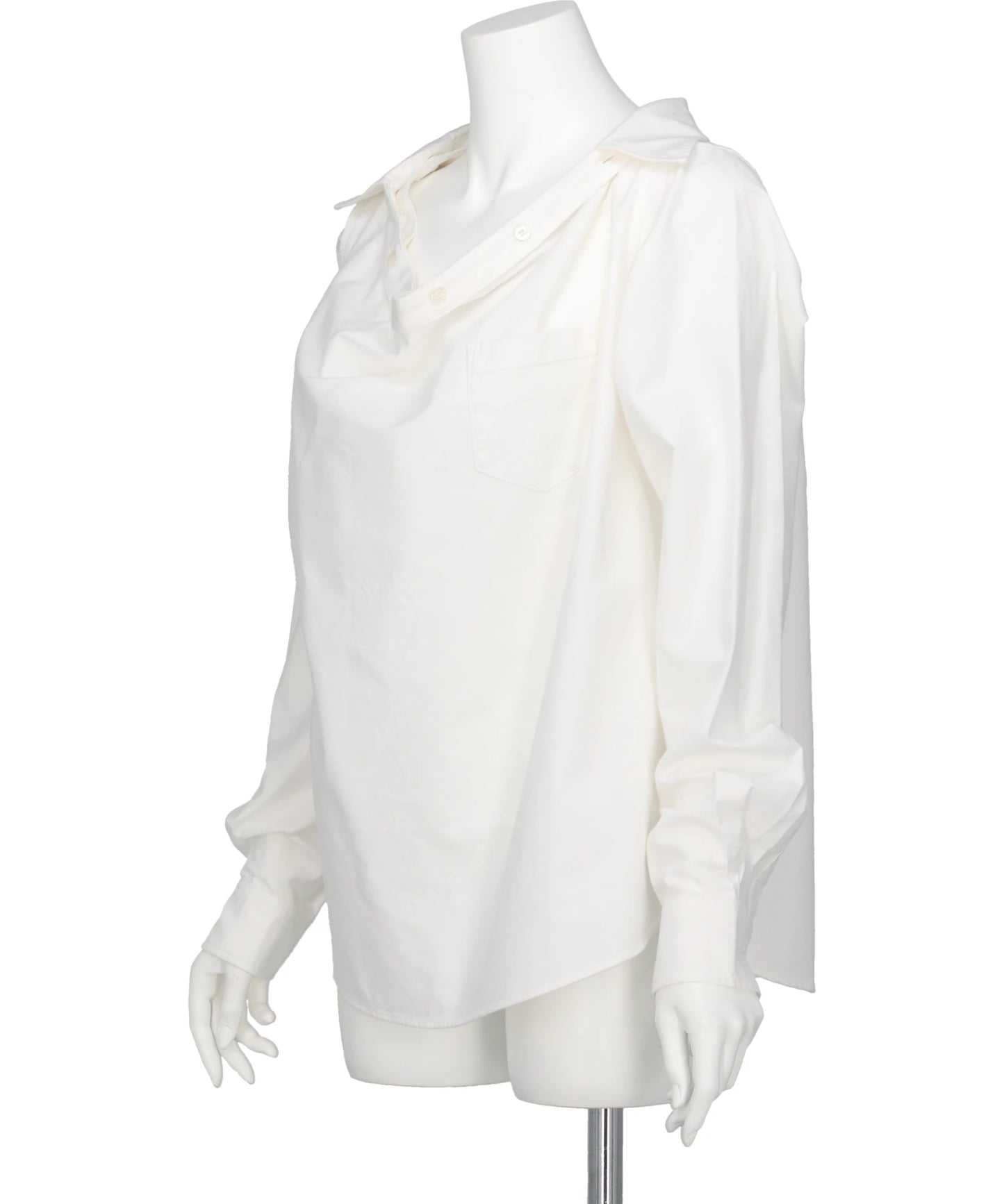 PS26AW-601 WIDE-NECK SHIRT