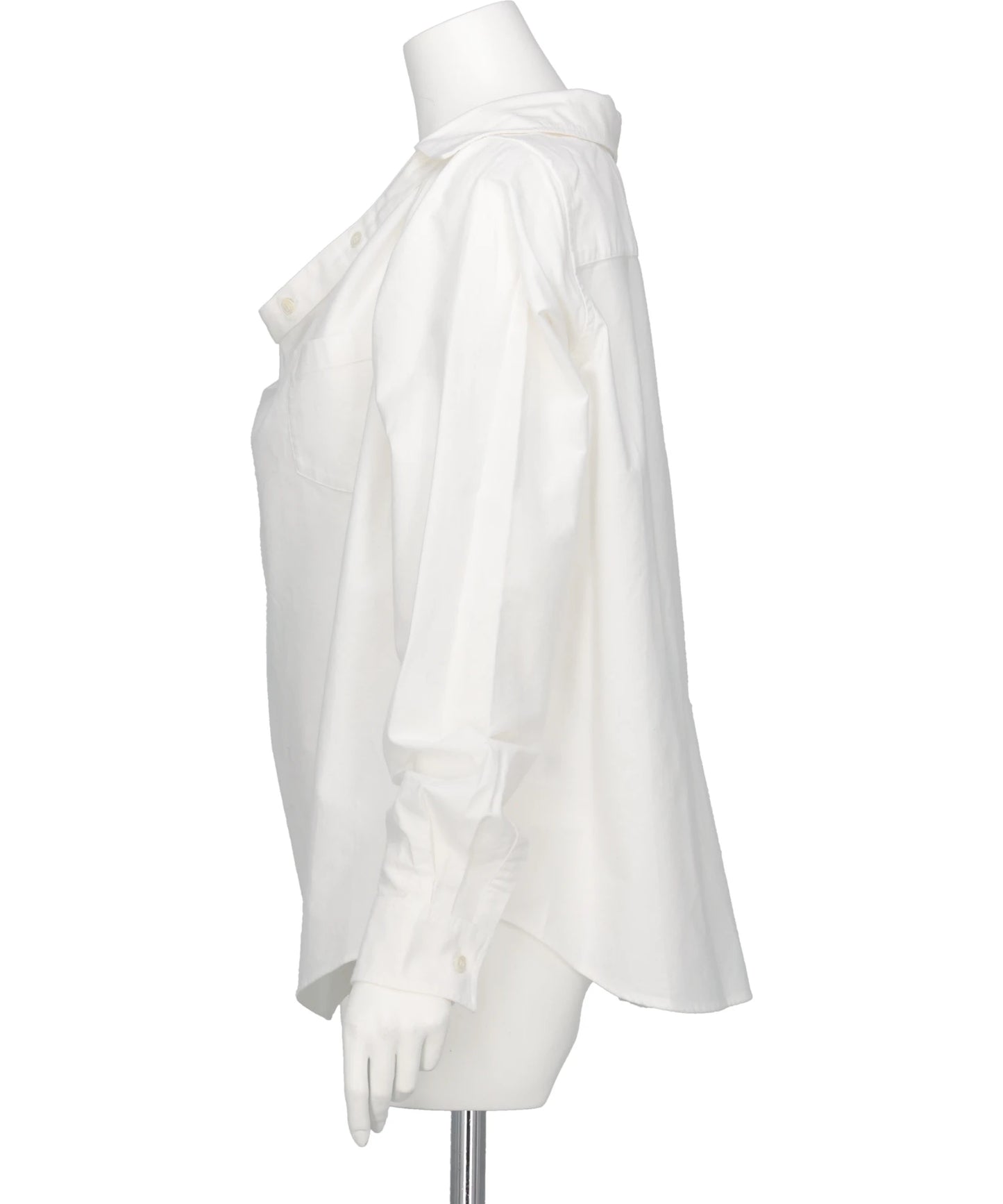 PS26AW-601 WIDE-NECK SHIRT