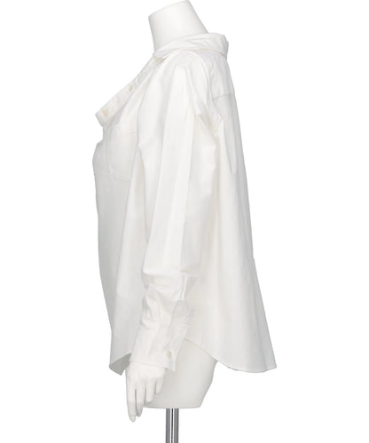 PS26AW-601 WIDE-NECK SHIRT