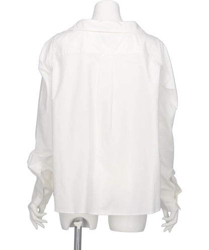 PS26AW-601 WIDE-NECK SHIRT