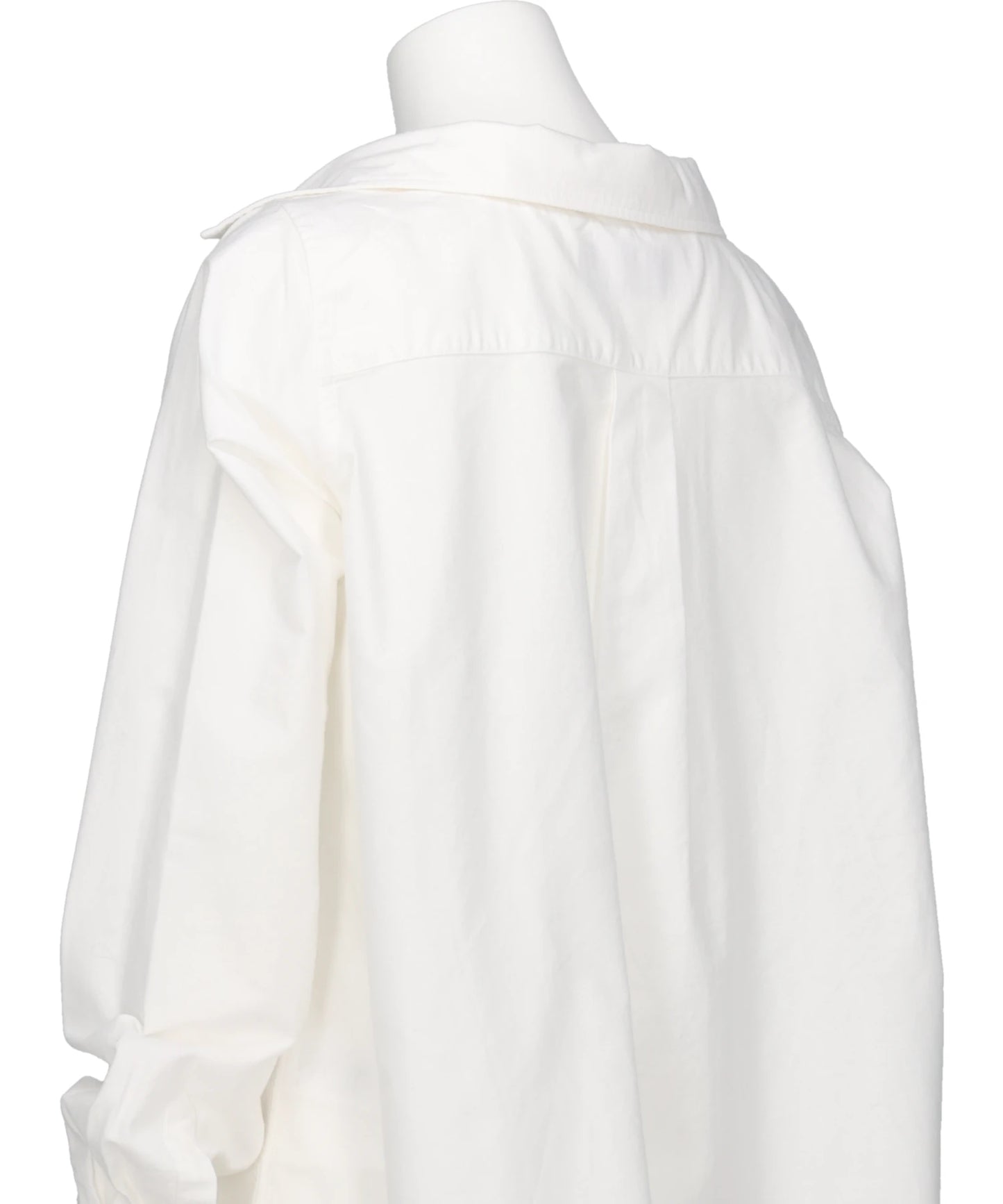 PS26AW-601 WIDE-NECK SHIRT