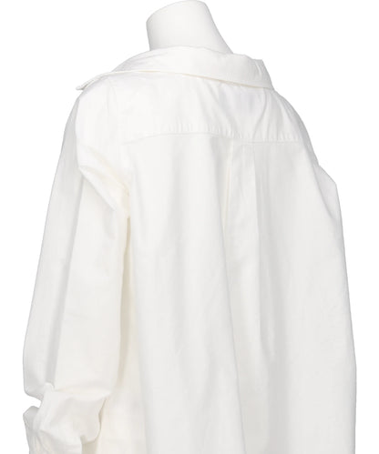PS26AW-601 WIDE-NECK SHIRT