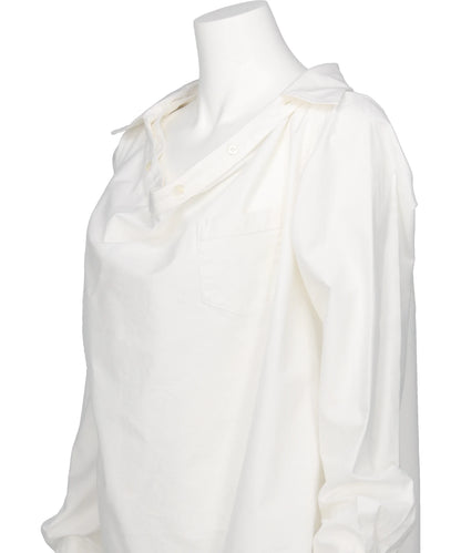 PS26AW-601 WIDE-NECK SHIRT