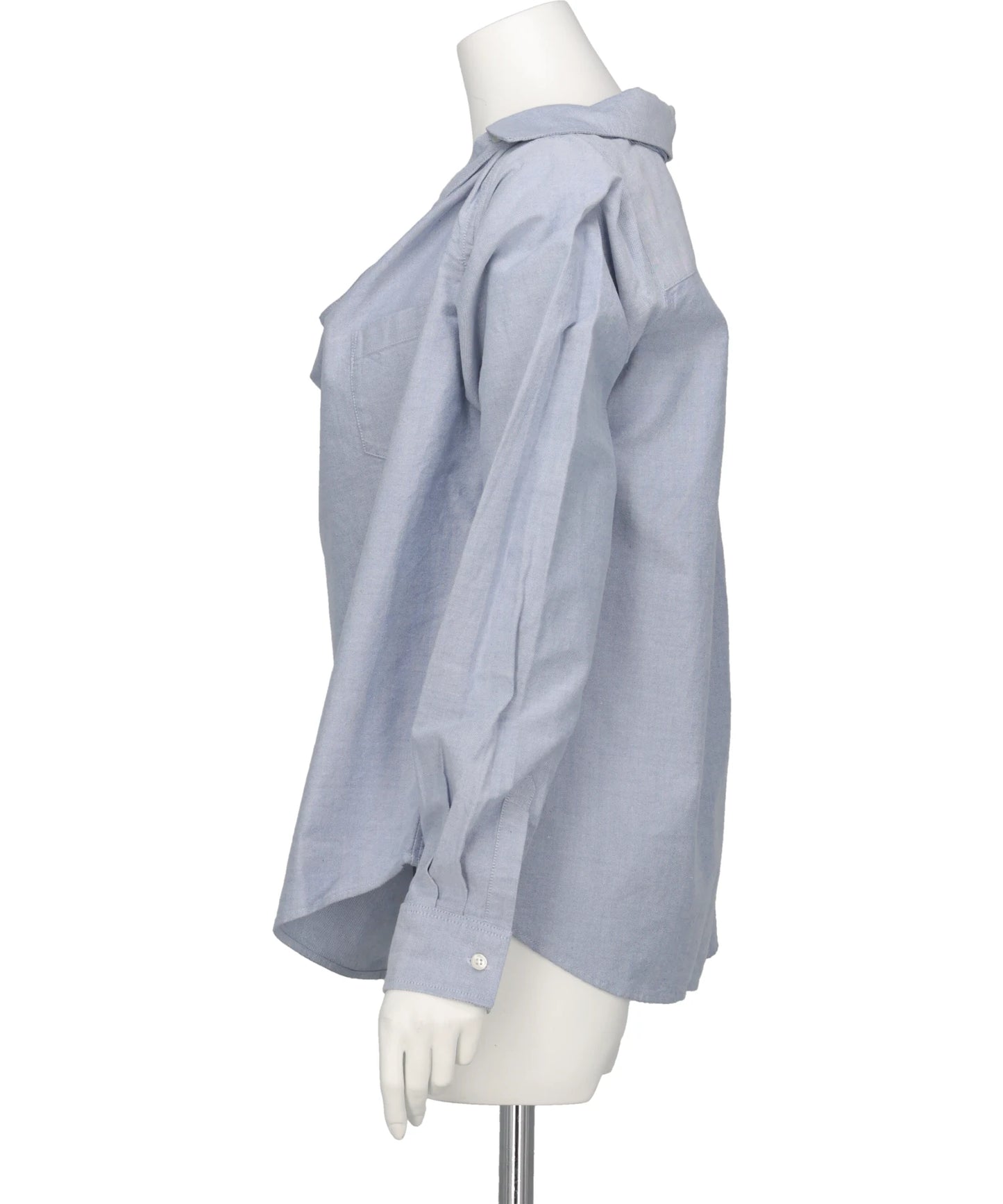 PS26AW-601 WIDE-NECK SHIRT
